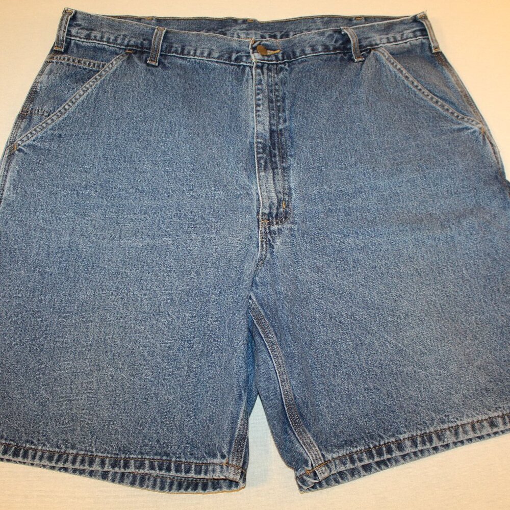 Mens CARHARTT B28 Carpenter Cotton Denim Jean Size 42 Shorts